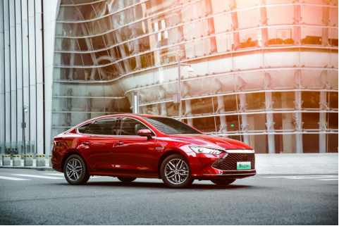 新能源月销再破9万创纪录！比亚迪乘用车2021年销73万新能源近60万1122