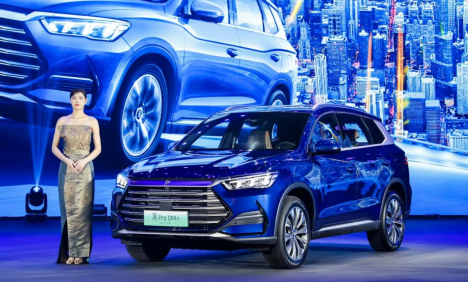 新能源月销再破9万创纪录！比亚迪乘用车2021年销73万新能源近60万1404