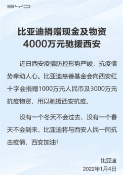 硬核复工，比亚迪抽车奖励复产员工358