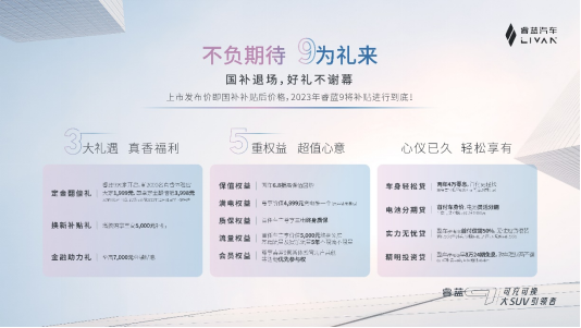 【新闻稿】可充可换大SUV引领者睿蓝9上市655
