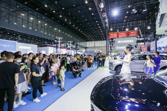买车抽黄金，还有万元补贴？2024中原国际车展玩把大的！166