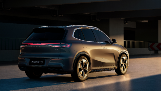 【新闻稿】新架构、新电驱、超低风阻，吉利银河E5百公里电耗最低仅11.9kWh1271