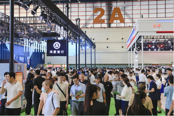 年中汽车消费“粽”头戏，2024中原国际车展今日盛大开幕！(6.7)174