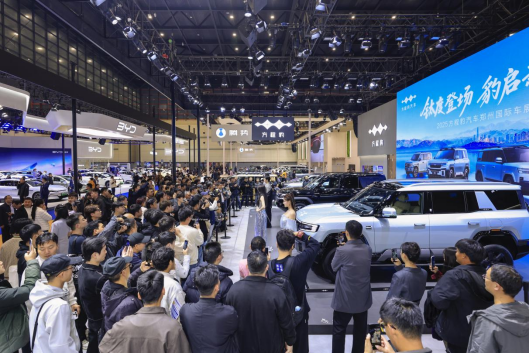 不设界，敢智趣 2026中原国际车展6月解锁出行新次元！169