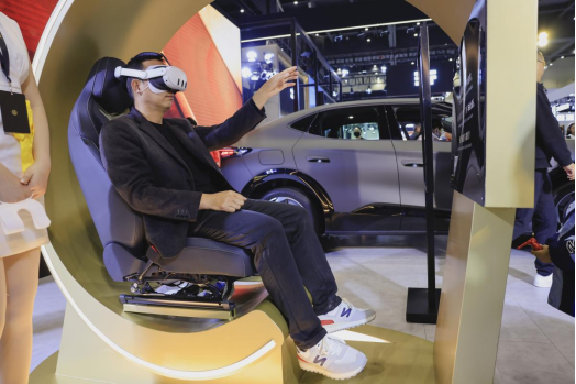 不设界，敢智趣 2026中原国际车展6月解锁出行新次元！447