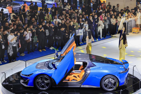 不设界,敢智趣 2026中原国际车展6月解锁出行新次元!713 不设界,敢智趣 2026中原国际车展6月解锁出行新次元!713