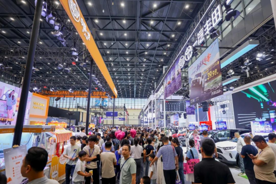 车展开幕配图版189