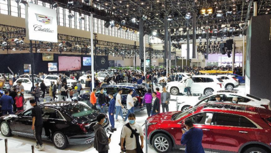 车展开幕配图版299